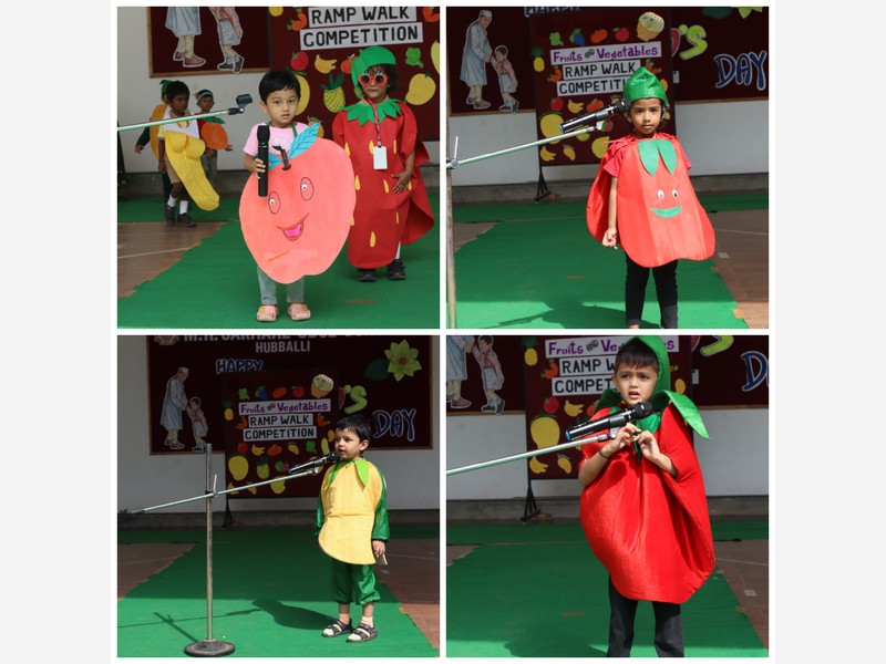 Little Champs Ramp Walk Competition